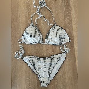 Eberjey polka dot bikini